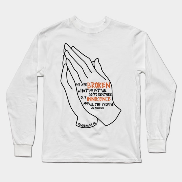 we are broken Long Sleeve T-Shirt by RexieLovelis